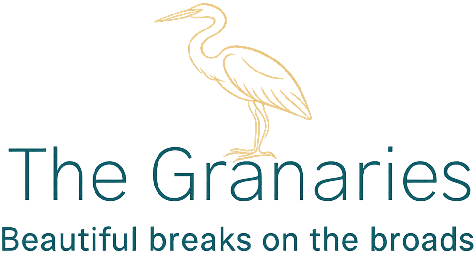 The Granaries logo